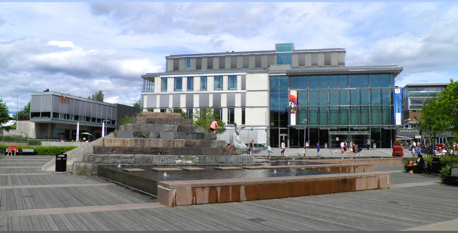 Velkommen til Asker sentrum